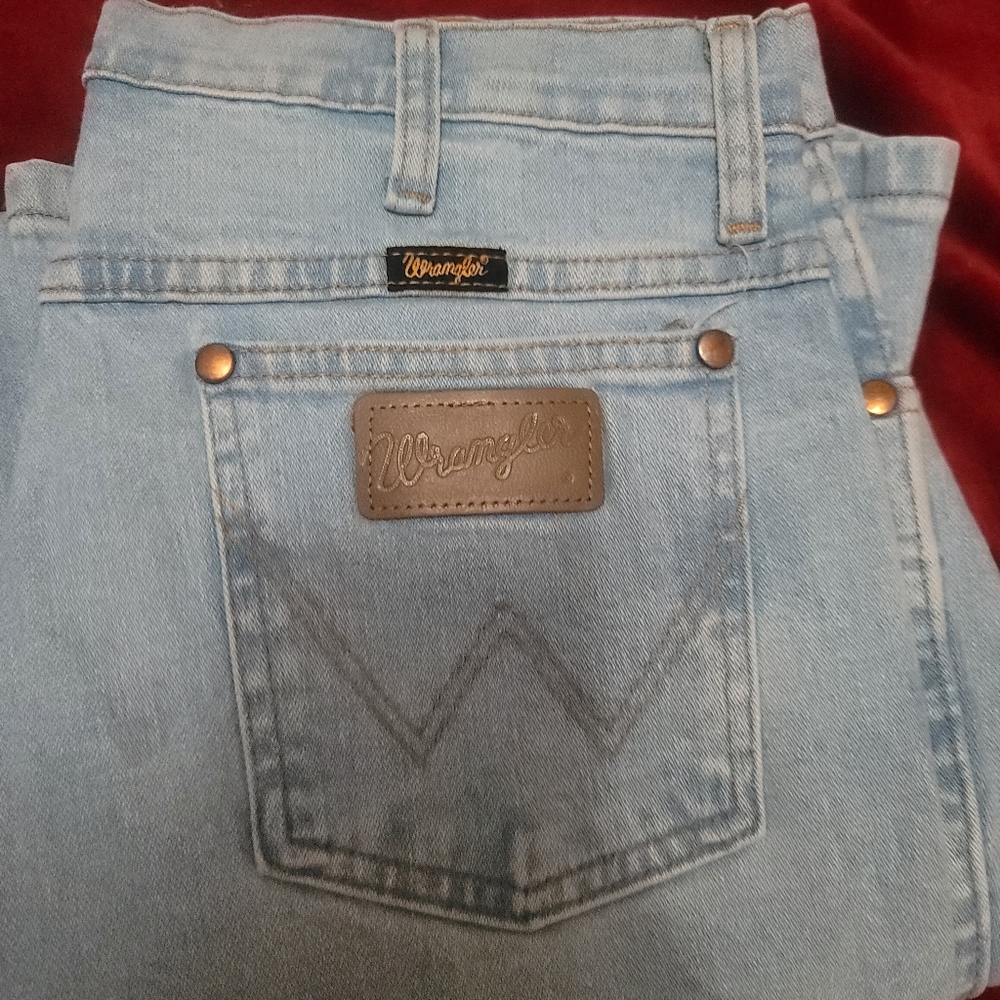 Wrangler jeans